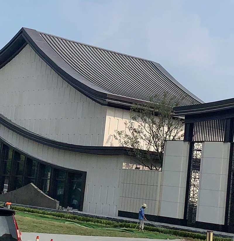 宜春金属屋面板的常见类型有哪些？